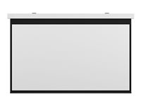Multibrackets M Motorized Projection Screen Deluxe - Projektionsskærm - motoriseret - 90" (229 cm) - 16:9 - Matte White - hvid 7350022730410