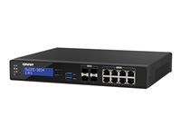 QNAP QuCPE-3034 - Virtualiseringsapparat - 10GbE, 2.5GbE - cloud-administreret - rackmonterbar QUCPE-3034-C3758R-16G