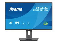 iiyama ProLite XB2792HSU-B1 - LED-skærm - Full HD (1080p) - 27" XB2792HSU-B1