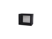 APC NetShelter WX AR109 - Kabinet - vægmonterbar - sort - 9U - 19" - for P/N: ACF600, AR8213, NBWL0355A, NBWL0356A AR109