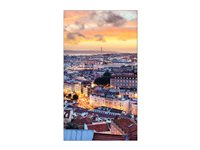 Samsung VH55C-E - 55" Diagonal klasse VHB-E Series LED-bagbelyst LCD paneldisplay - digital skiltning - 1080p 1920 x 1080 - sort LH55VHCEBGBXEN