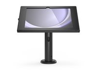 Compulocks Galaxy Tab A9 Apex Enclosure Tilting Stand 8" Black - Monteringssæt (stativ, indelukke) - for tablet - låsbar - metalramme - sort - for Samsung Galaxy Tab A9 TCDP0187GAPX9B