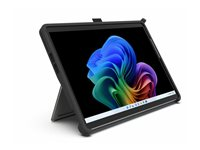 Kensington BlackBelt Rugged Case for Surface Pro 9 - Bagsidecover til tablet - grov - tekstureret termoplastisk elastomer (TPE), polykarbonat, ABS plastic - sort K96540WW