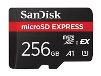 SanDisk Express - Flashhukommelseskort - 256 GB - microSDXC UHS-I SDSQXFN-256G-GN4NN