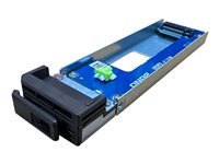 QNAP - Ramme - E1.S bakke med M.2 2280 adapter - M.2 - M.2 Card - EDSFF E1.S QDA-E1SM