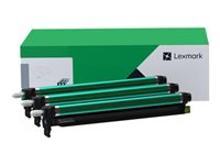 Lexmark - Photoconductor kit LCCP (pakke med 3) - for P/N: 32D0022, 32D0322, 32D0372, 32D0422, 32D0472, 32D0522 73D0Q00