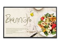 LG 32SM5J-B - 32" Diagonal klasse SM5J Series LED-bagbelyst LCD paneldisplay - digital skiltning med Integrated Pro:Idiom - webOS - 1080p 1920 x 1080 - sort 32SM5J-B