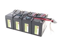 APC Replacement Battery Cartridge #25 - UPS-batteri - Blysyre - for P/N: SU1400RMXLB3U, SU1400RMXLB3U-TRAD, SU1400RMXLB3U-TU, SU1400RMXLIB3U RBC25