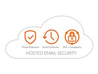 SonicWall Hosted Email Security - Licensabonnemet (1 år) + Dynamic Support 24X7 - 500 brugere 01-SSC-5065