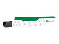 Lexmark - Højtydende - gul - original - tonerpatron - for Lexmark CS923DE, CX921DE, CX922DE, CX923DTE, CX923DXE, CX924DTE, CX924DXE 76C0HY0