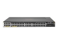 HPE Aruba 3810M 40G 8 HPE Smart Rate PoE+ 1-slot Switch - Switch - Administreret - 40 x 10/100/1000 (PoE+) - monterbar på stativ - PoE+ JL076A