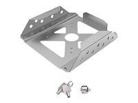 Compulocks Mac Mini Security Mount with Keyed Cable Lock - Sikkerhedspakke for system - sølv - for Apple Mac mini MMEN76CL