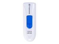 Transcend JetFlash 790 - USB flashdrive - 128 GB - USB 3.0 TS128GJF790W