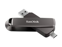 SanDisk Extreme PRO Dual Drive - USB flashdrive - 2 TB - USB-C 3.2 Gen 2 SDDDE1-2T00-G46