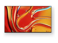 Sony Bravia 7 Professional Displays FWD-65XR70 - 65" Diagonal klasse (64.5" til at se) LED-bagbelyst LCD TV - QLED - digital skiltning - Smart TV - Google TV - 4K UHD (2160p) 3840 x 2160 - HDR - Direct LED, Mini-LED - mørk sølv, vibrationsfinish FWD-65XR70