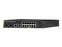 HPE Aruba 6000 12G Class4 PoE 2G/2SFP 139W Switch - Switch - Administreret - 12 x 10/100/1000 (PoE+) + 2 x Gigabit SFP + 2 x 1000Base-T - monterbar på stativ - PoE (139 W) R8N89A#ABB