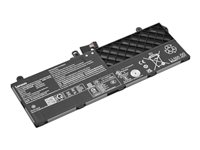 Lenovo - Batteri til bærbar computer - Litiumion - 3-cellet - 3510 mAh - 41 Wh - sort - Brown Box 4X51U04336