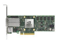 NVIDIA BlueField-2 SmartNIC P-Series DPU MBF2H332A-AECOT - Crypto-aktiveret med Secure Boot - netværksadapter - PCIe 4.0 x8 - 25 Gigabit SFP56 x 2 MBF2H332A-AECOT