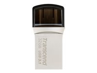 Transcend JetFlash 890 - USB flashdrive - 32 GB - USB 3.1 TS32GJF890S