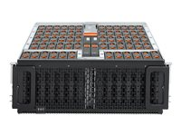 WD Ultrastar Data102 SE4U102-60 - Lagringskabinet - 720 TB - 60 bays (SATA-600 / SAS-3) - HDD 12 TB x 60 - rackversion - 4U 1ES0363