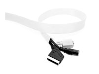 Multibrackets M Universal Cable Sock Roll 40 mm x 50 m - Kabelorganisator - hvid 7350022732490