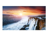 Samsung VH55C-R - 55" Diagonal klasse VHR-R Series LED-bagbelyst LCD paneldisplay - digital skiltning - 1080p 1920 x 1080 - sort LH55VHCRBGBXEN