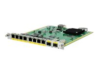 HPE - Ekspansionsmodul - HMIM - Gigabit Ethernet x 8 + combo 1000Base-X x 2 JG741A