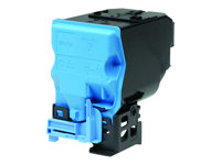 Epson - Høj kapacitet - cyan - original - tonerpatron - for AcuLaser C3900DN, C3900DTN, C3900N, C3900TN, CX37DN, CX37DNF, CX37DTN, CX37DTNF C13S050592