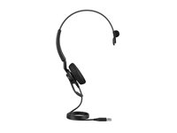 Jabra Engage 40 Mono - Headset - på øret - kablet - USB-A - støjisolerende - Optimeret til UC 4093-410-279