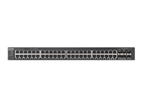Zyxel GS2220-50 - Switch - Administreret - 44 x 10/100/1000 + 4 x combo Gigabit SFP + 2 x Gigabit SFP - monterbar på stativ GS2220-50-EU0101F