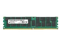 Micron - DDR4 - modul - 128 GB - LRDIMM 288-pins - 3200 MHz / PC4-25600 - CL22 - 1.2 V MTA72ASS16G72LZ-3G2R