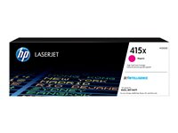HP 415X - Højtydende - magenta - original - LaserJet - tonerpatron (W2033X) - for Color LaserJet Enterprise MFP M480; Color LaserJet Managed E45028; LaserJet Managed E45028 W2033X