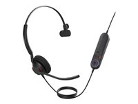 Jabra Engage 40 Mono - Headset - på øret - kablet - USB-C - støjisolerende - Optimized for Microsoft Teams 4093-413-299