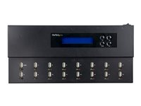StarTech.com Standalone USB Duplicator - USB Duplicator and Eraser - USB 3.0, 2.0, 1.1 - 1:15 USB Flashdrive - USB Thumb Drive (USBDUPE115) - USB drev duplikator - 15 bays - TAA-kompatibel USBDUPE115