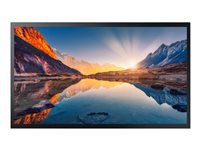 Samsung QM55B-T - 55" Diagonal klasse QMB Series LED-bagbelyst LCD paneldisplay - digital skiltning - med berøringsskærm - Tizen OS - 4K UHD (2160p) 3840 x 2160 LH55QMBTBGCXEN