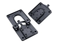 HP Quick Release Bracket 2 - Skrivebord til væg/monitormonteringsbøjle - for HP 34; Elite t655; Presence Small Space Solution with Zoom Rooms; Pro t550 6KD15AA