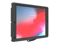 Compulocks Magnetix Secured Magnetic Tablet Wall Mount - Cable lock included - Beslag - for tablet - låsbar - galvaniseret stål - sort - vægmonterbar MNTXWM01