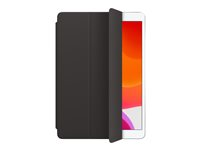 Apple Smart - Skærmdække til tablet - polyurethan - sort - for 10.2-inch iPad (7th generation, 8th generation, 9th generation); 10.5-inch iPad Air (3rd generation); 10.5-inch iPad Pro MX4U2ZM/A