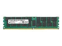 Micron - DDR4 - modul - 64 GB - LRDIMM 288-pins - 3200 MHz / PC4-25600 - CL22 - 1.2 V MTA72ASS8G72LZ-3G2R2R