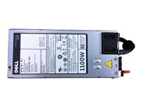 Dell Single - Strømforsyning - hot-plug (indstiksmodul) - kundesæt - 80 PLUS Titanium - AC 100-220 V - 1100 Watt - med Overtag garantien af Dell-systemet ELLER et års hardware-garanti - for PowerEdge T550, T560 450-BBLQ
