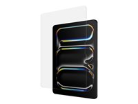 Belkin ScreenForce - Skærmbeskytter for tablet - 2.5D - glas - for Apple 13-inch iPad Pro M4 Wi-Fi, M4 Wi-Fi + Cellular OVI006HQ