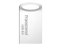 Transcend JetFlash 720 - USB flashdrive - 4 GB - USB 3.1 - sølv TS4GJF720S