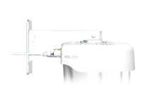 HPE Aruba Outdoor Pole/Wall Short Mount Kit - Monteringspakke for netværksudstyr - for HPE Aruba AP-318, AP-365, AP-367, AP-374, AP-375, AP-377 JW053A