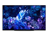 Sony Bravia Professional Displays FWD-48A90K - 48" Diagonal klasse (47.5" til at se) OLED TV - digital skiltning - Smart TV - Google TV - 4K UHD (2160p) 3840 x 2160 - HDR - titansort - med Sony 3 års PrimeSupport FWD-48A90K