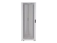 APC NetShelter SX Networking Enclosure with Sides - Rack kabinet - grå, RAL 7035 - 42U - 19" AR3340G