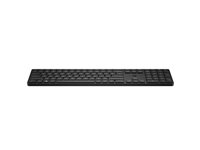HP 455 - Tastatur - programmerbar - trådløs - 2.4 GHz - Pan Nordic - sort - for HP 34; Elite Mobile Thin Client mt645 G7; ZBook Firefly 14 G9; ZBook Fury 16 G9 4R177AA#UUW