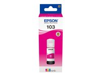 Epson 103 - 65 ml - magenta - original - blækrefill - for EcoTank L3150, L3151, L5190 C13T00S34A10