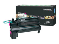 Lexmark - Særlig høj ydelse - magenta - original - tonerpatron LCCP, LRP - for Lexmark X792de, X792dte, X792dtfe, X792dtme, X792dtpe, X792dtse X792X1MG