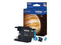 Brother LC1240C - Cyan - original - blækpatron - for Brother DCP-J525, J725, J925, MFC-J430, J5910, J625, J6510, J6710, J6910, J825 LC1240C