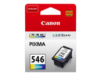 Canon CL-546 - 8 ml - farve (cyan, magenta, gul) - original - blækpatron - for PIXMA TR4551, TR4650, TR4651, TS3350, TS3351, TS3352, TS3355, TS3450, TS3451, TS3452 8289B001